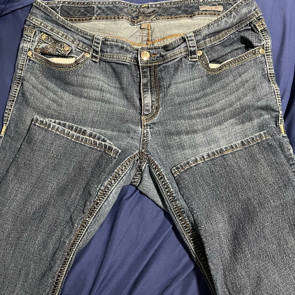 Melissa McCarthy seven straight size 20 jeans